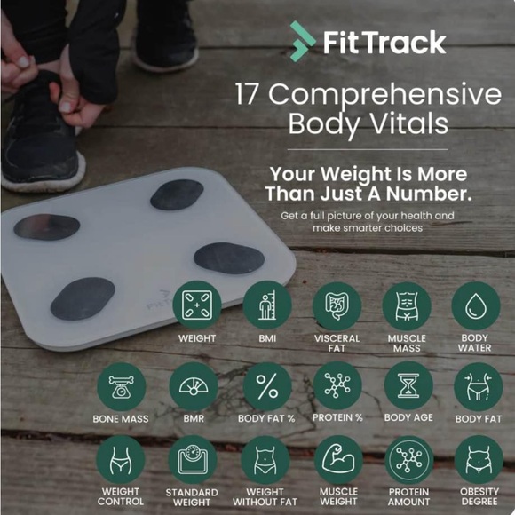 Fit Track Scale - Picture 3 of 3